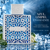 Rayhaan – Perfume Unisex Azul Fresco y Versátil EDP 100ml