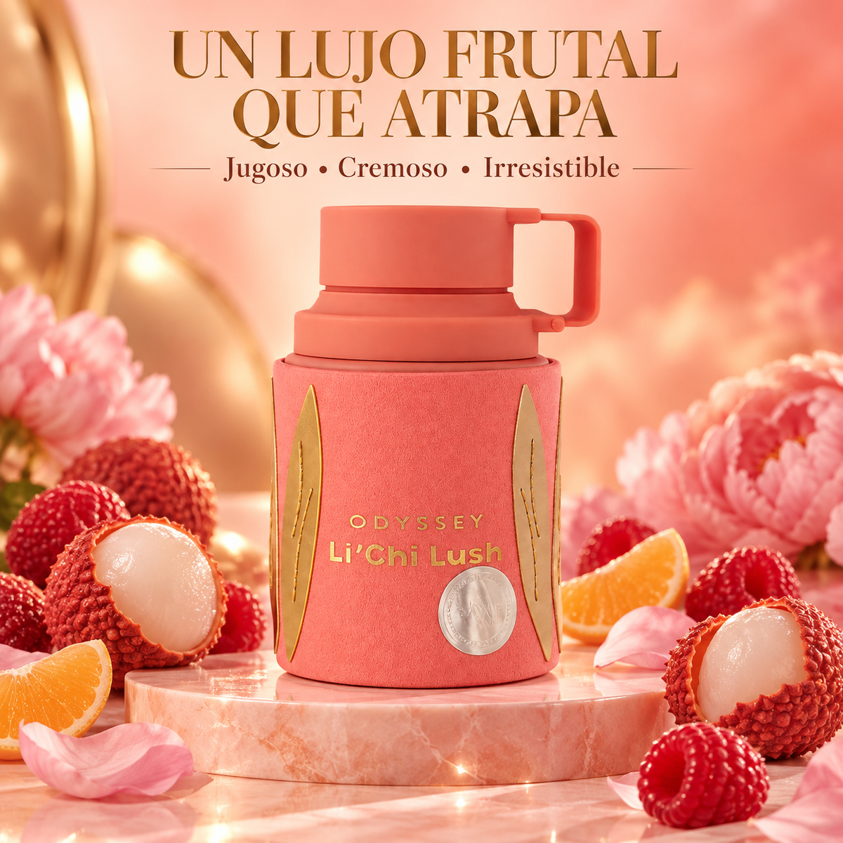 Armaf – Perfume Unisex Afrutado Odyssey Li'Chi Lush Eau de Parfum 100 ml