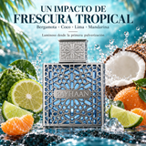 Rayhaan – Perfume masculino fresco Aquatica EDP 100 ml