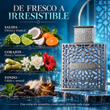 Rayhaan – Perfume masculino fresco Aquatica EDP 100 ml