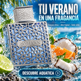 Rayhaan – Perfume masculino fresco Aquatica EDP 100 ml