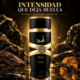 Lattafa – Perfume para Hombre Oriental Amaderado Asad 100 ml