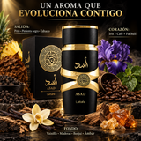 Lattafa – Perfume para Hombre Oriental Amaderado Asad 100 ml