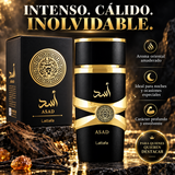 Lattafa – Perfume para Hombre Oriental Amaderado Asad 100 ml