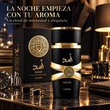 Lattafa – Perfume para Hombre Oriental Amaderado Asad 100 ml