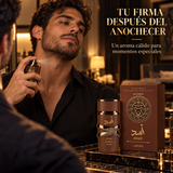 Lattafa – Perfume Oriental para Hombre Asad Bourbon 100 ml