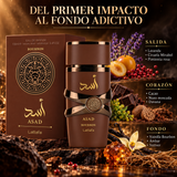 Lattafa – Perfume Oriental para Hombre Asad Bourbon 100 ml