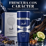 Lattafa – Perfume para hombre Asad Zanzibar Limited Edition 100 ml