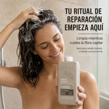 Andreia Professional – Bond=R³ Champú reparador para cabello dañado 1000ml