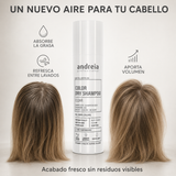 Andreia – Champú seco para retoques y volumen 150 ml