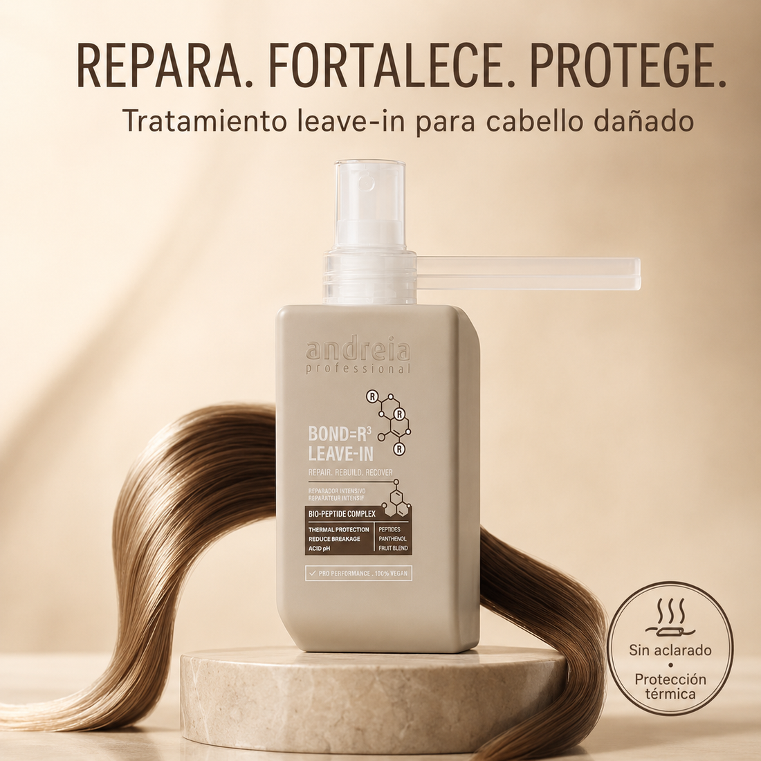 Andreia Professional – Leave-In Reparador para Cabello Dañado con Protección Térmica 100 ml