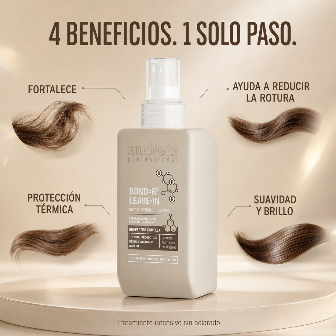 Andreia Professional – Leave-In Reparador para Cabello Dañado con Protección Térmica 100 ml