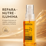 Andreia Professional – Elixir reparador para cabello dañado con brillo 50 ml