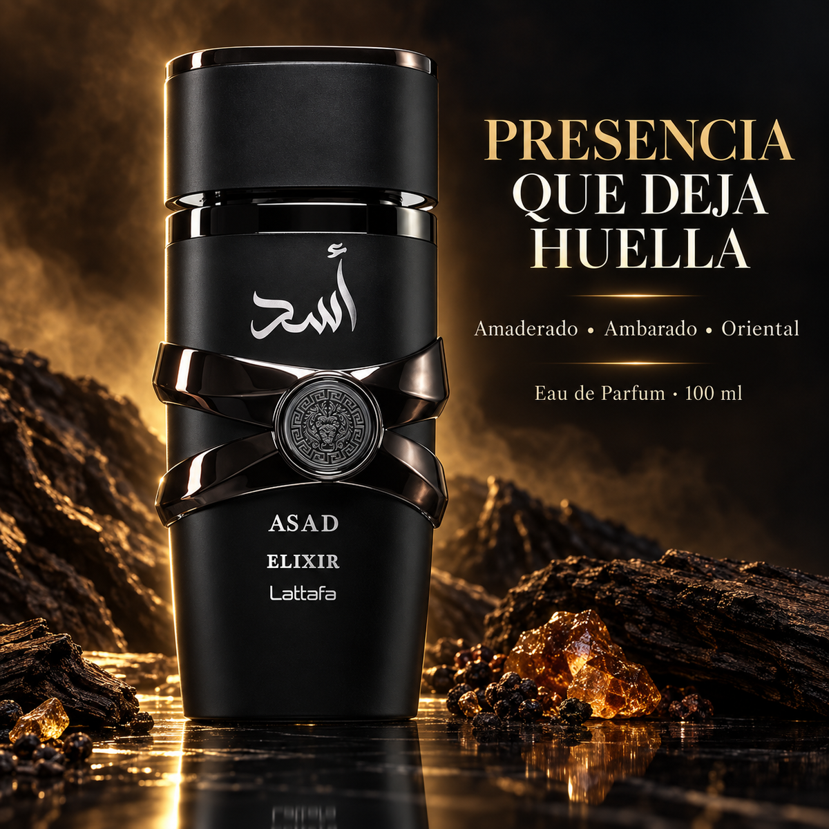 Lattafa Asad Elixir – Perfume para Hombre 100 ml