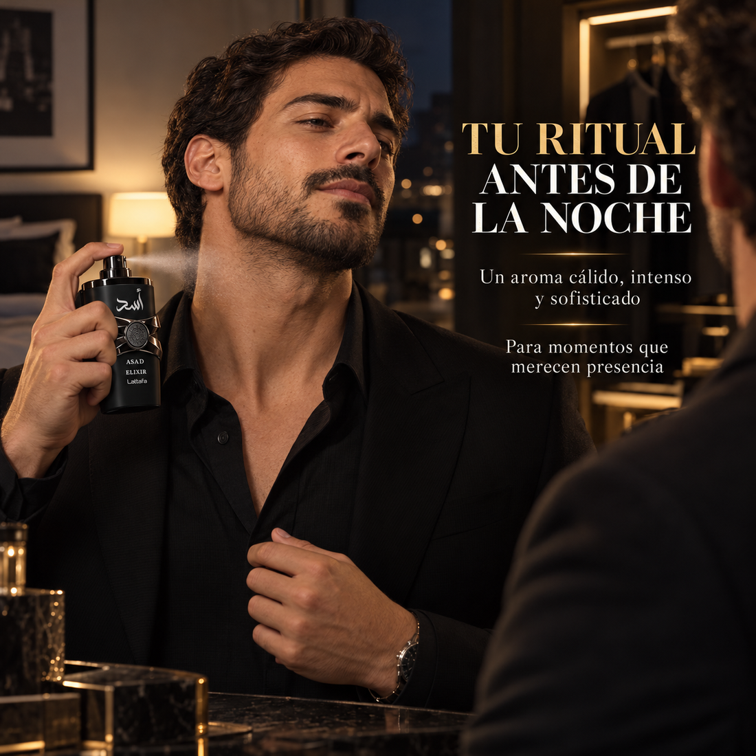 Lattafa Asad Elixir – Perfume para Hombre 100 ml