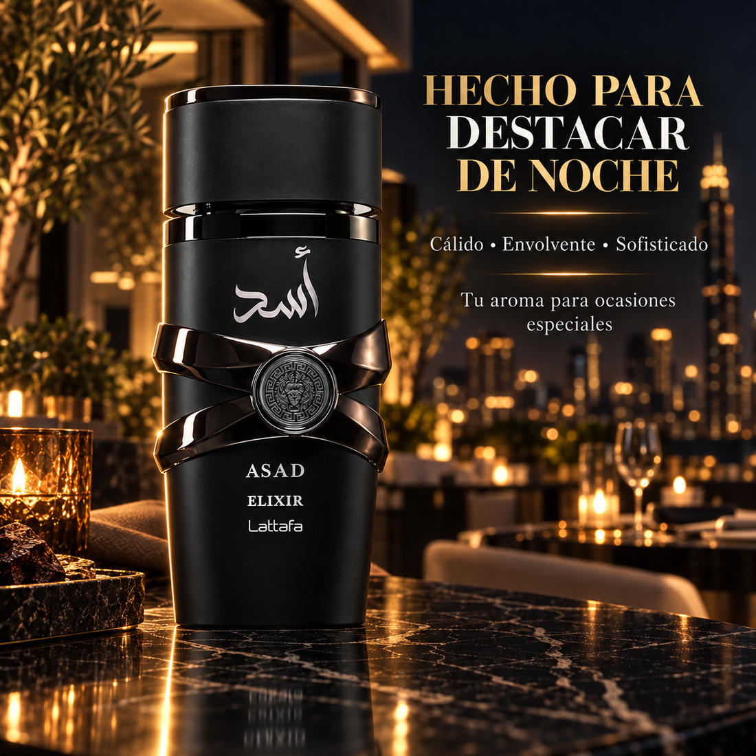 Lattafa Asad Elixir – Perfume para Hombre 100 ml