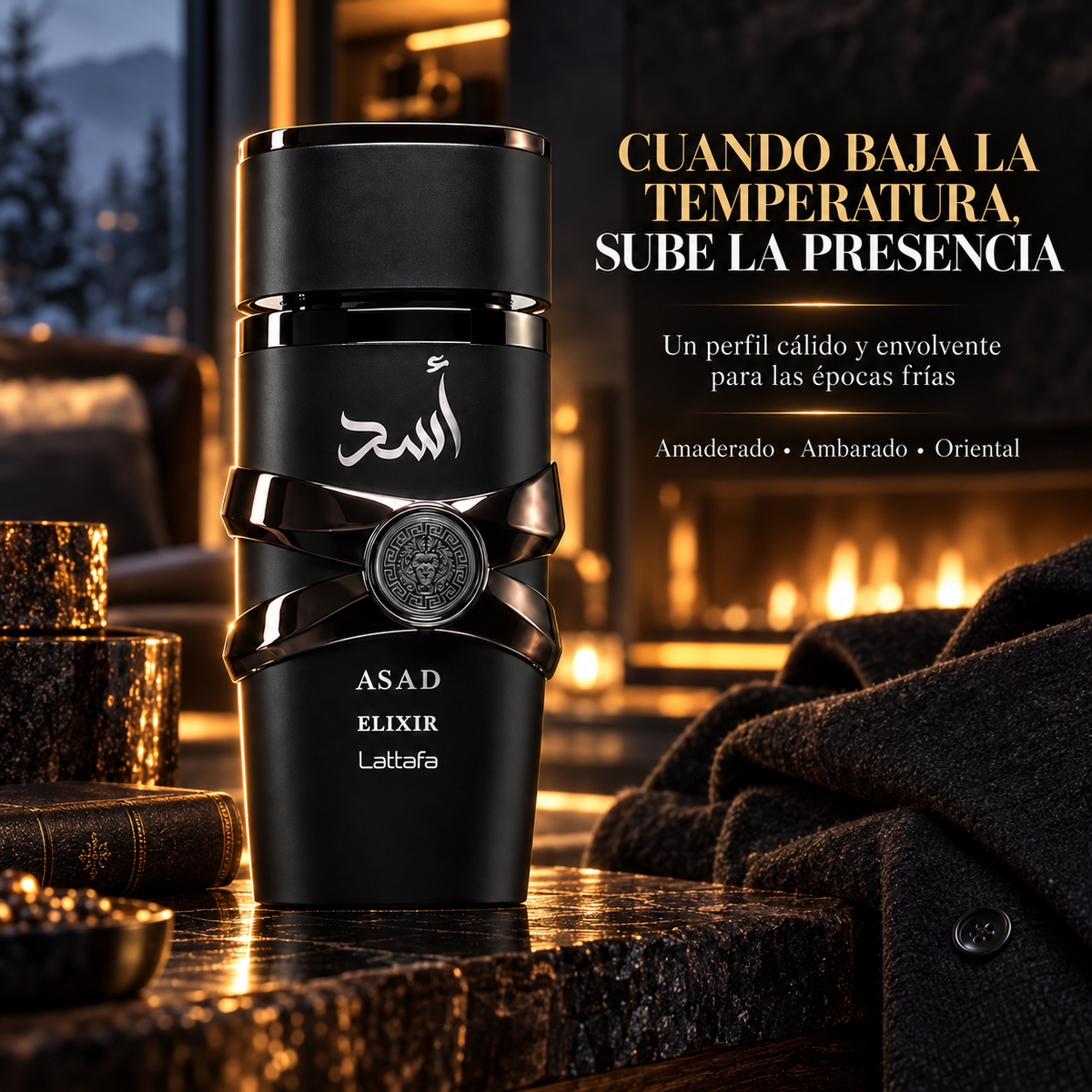 Lattafa Asad Elixir – Perfume para Hombre 100 ml
