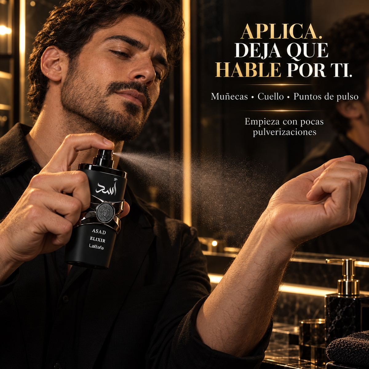 Lattafa Asad Elixir – Perfume para Hombre 100 ml