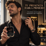 Rasasi – Perfume Masculino Amaderado Cítrico Hawas Black 100 ml