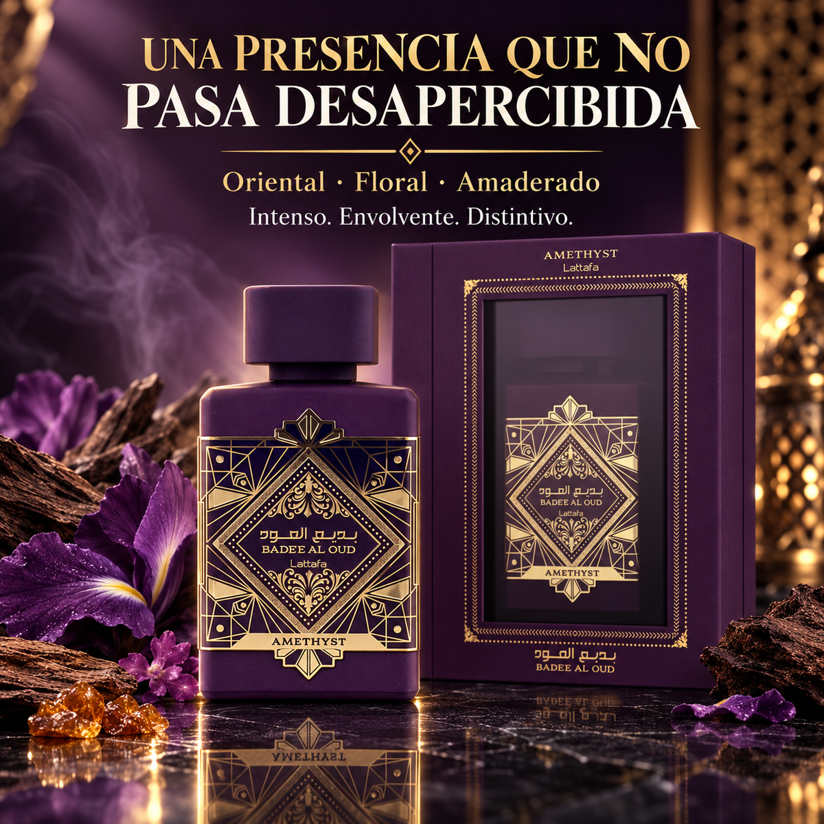 Lattafa – Perfume Unisex Oriental Badee Al Oud Amethyst 100 ml