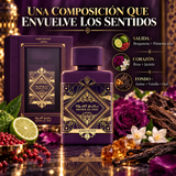 Lattafa – Perfume Unisex Oriental Badee Al Oud Amethyst 100 ml