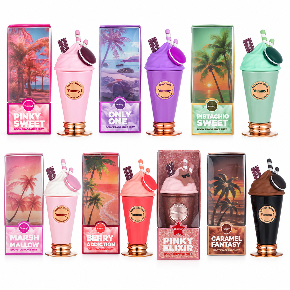 Yummi – Bruma Corporal Perfumada Only One de Uso Diario 200ml