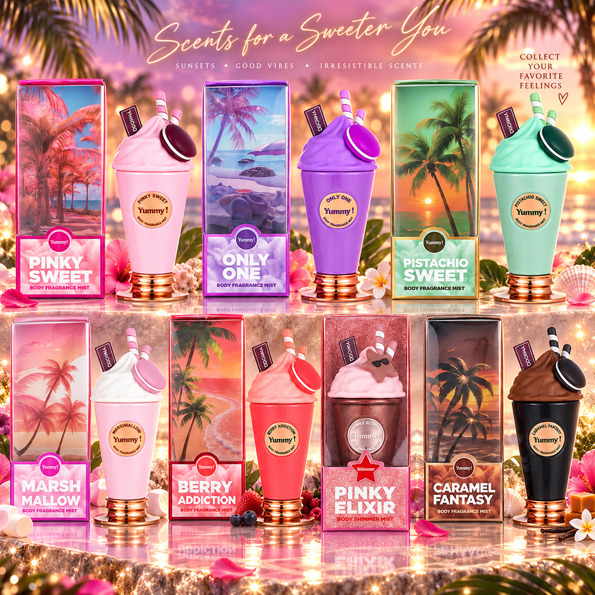 Yummi – Only One Perfumed Body Mist for Daily Use 200ml