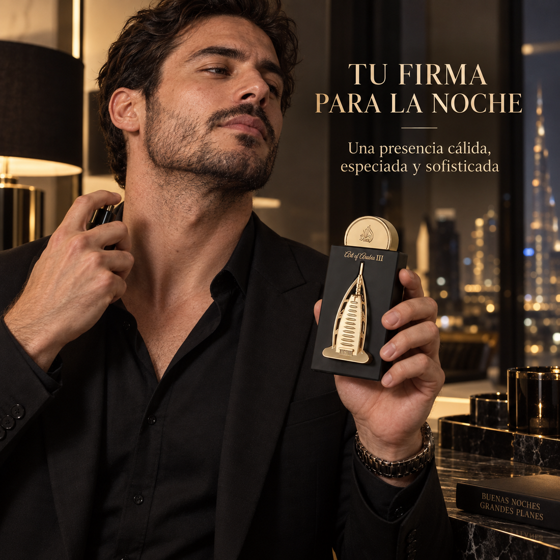 Lattafa – Perfume para Hombre Art Of Arabia III Floral Oriental 100 ml
