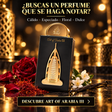 Lattafa – Perfume para Hombre Art Of Arabia III Floral Oriental 100 ml