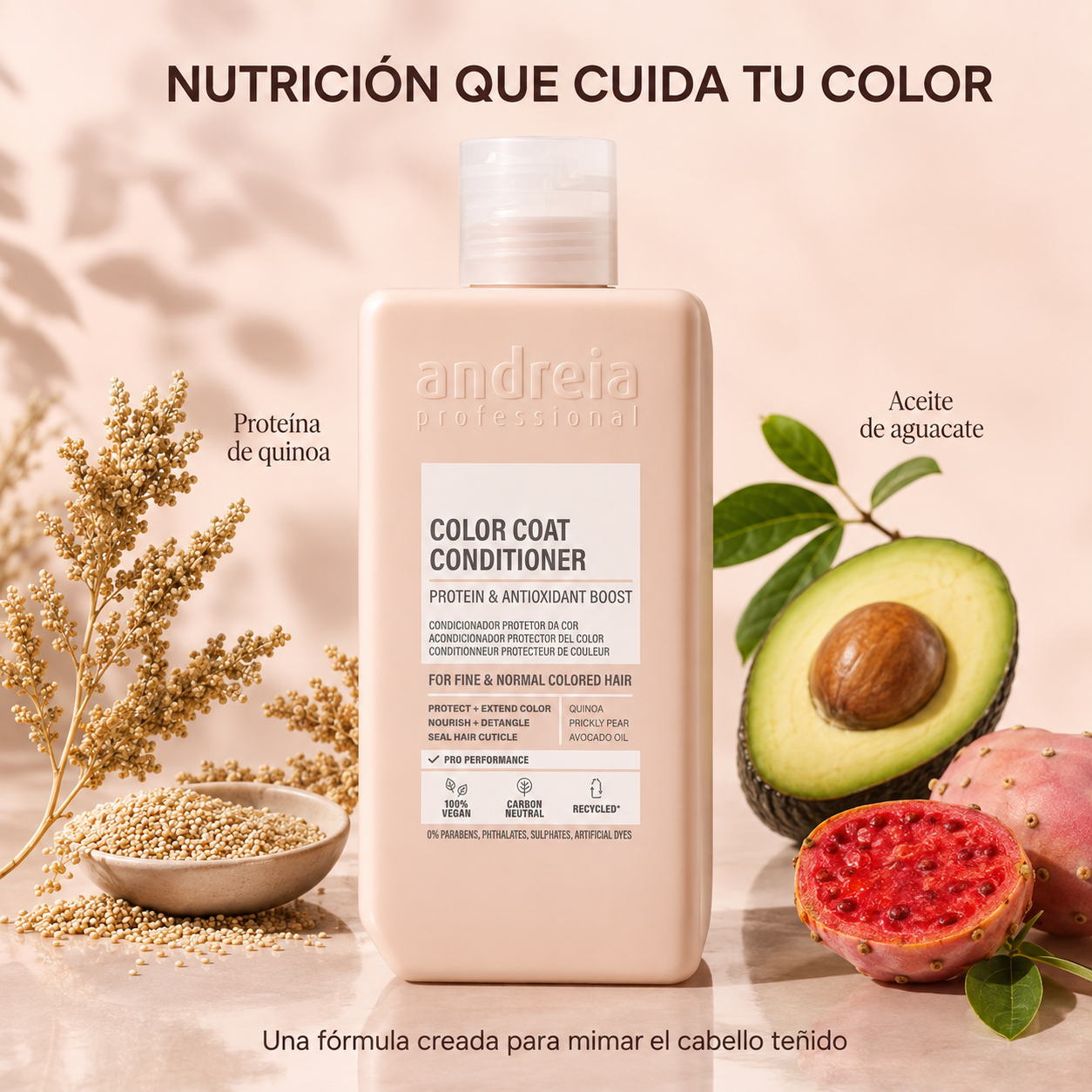 Andreia – Acondicionador para Cabello Teñido Protector del Color 300 ml