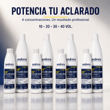 Andreia Professional – Crema Reveladora Power Blonde para Coloración y Decoloración 200/1000 ml