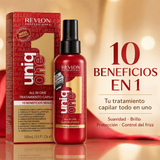 Revlon Professional UniqOne 10-in-1, Hair Thermal Protector, Hair Conditioner, Leave-in Hydrating Hair Treatment Spray