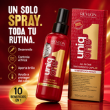Revlon Professional UniqOne 10-in-1, Hair Thermal Protector, Hair Conditioner, Leave-in Hydrating Hair Treatment Spray