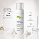 NEOXOMA, Cell Reset Foaming Cleanser, Facial Cleanser Foaming cleanser Mousse cleanser NEOXOMA Cell Reset Facial care Skincare Deep facial cleansing Foaming makeup remover Facial cosmetics