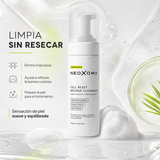 NEOXOMA, Cell Reset Foaming Cleanser, Facial Cleanser Foaming cleanser Mousse cleanser NEOXOMA Cell Reset Facial care Skincare Deep facial cleansing Foaming makeup remover Facial cosmetics