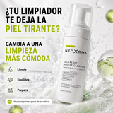 NEOXOMA, Cell Reset Foaming Cleanser, Facial Cleanser Foaming cleanser Mousse cleanser NEOXOMA Cell Reset Facial care Skincare Deep facial cleansing Foaming makeup remover Facial cosmetics