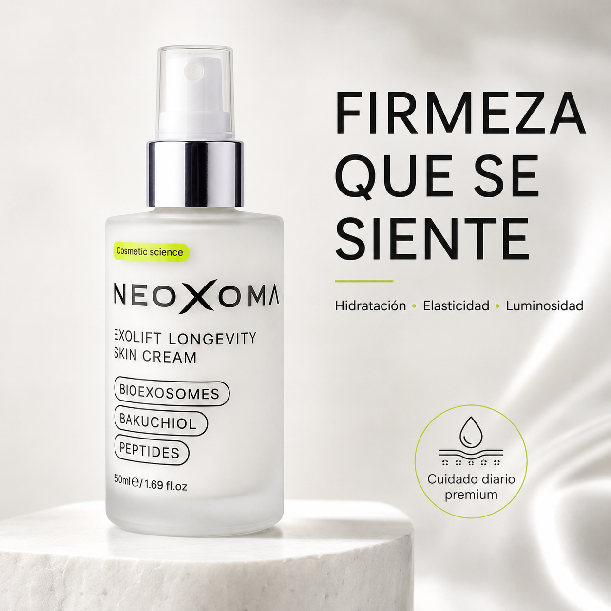 NEOXOMA, Exolift Facial Cream for Longevity, Best Anti-Aging Lifting Cream, Neoxoma Anti-Aging Treatment, Firming Cream for Mature Skin