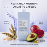 Andreia Professional – Champú Neutralizador para Tonos Amarillos y Anaranjados 300 ml/1000 ml
