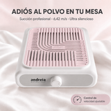 Andreia Professional – Aspirador Profesional de Uñas con Succión Regulable 1 Unidad
