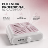 Andreia Professional – Aspirador Profesional de Uñas con Succión Regulable 1 Unidad