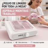 Andreia Professional – Aspirador Profesional de Uñas con Succión Regulable 1 Unidad