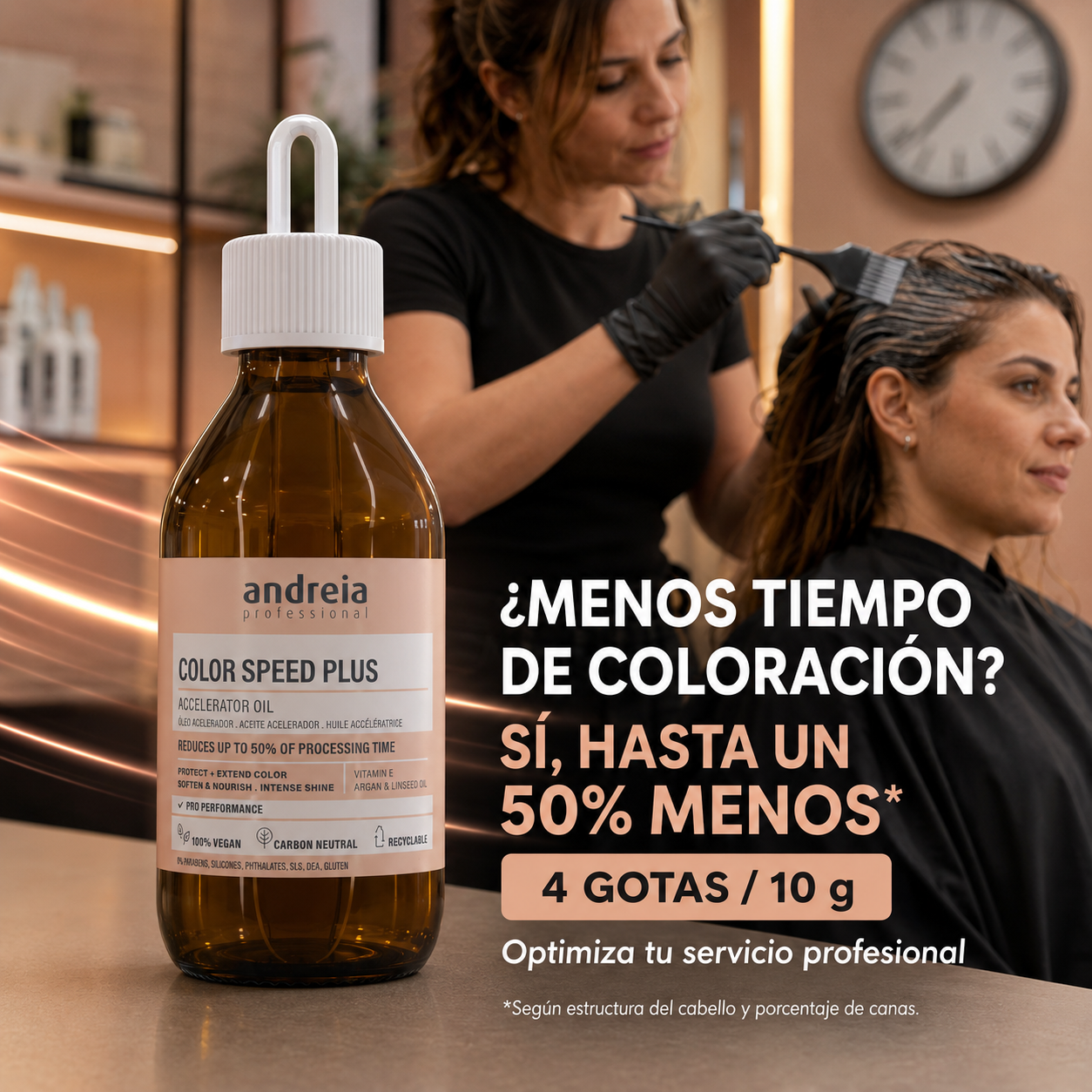 Andreia Professional – Acelerador de Coloración para Uso Profesional 125 m