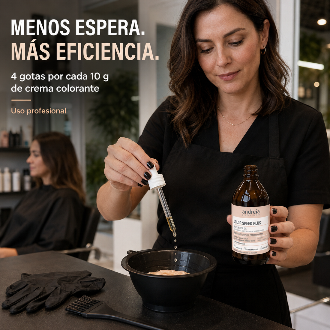 Andreia Professional – Acelerador de Coloración para Uso Profesional 125 m