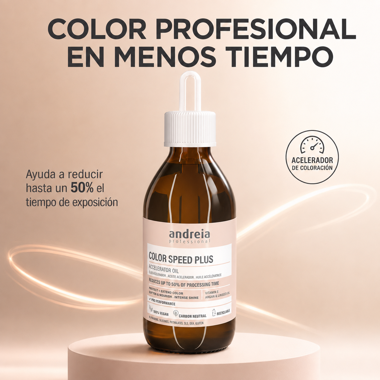 Andreia Professional – Acelerador de Coloración para Uso Profesional 125 m