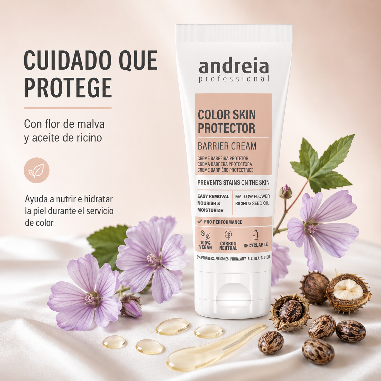 Andreia Professional – Crema Barrera para Coloración Protectora de la Piel 100 ml