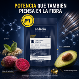 Andreia Professional – Polvo Decolorante Azul hasta 10 Tonos 500 g / 30 g