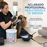 KAYPRO – Polvo Decolorante 10 Tonos para Todo Tipo de Cabello 500