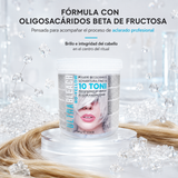 KAYPRO – Polvo Decolorante 10 Tonos para Todo Tipo de Cabello 500