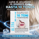 KAYPRO Polvo Decolorante 10 Tonos Profesional 50 g