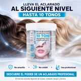 KAYPRO – Polvo Decolorante 10 Tonos para Todo Tipo de Cabello 500